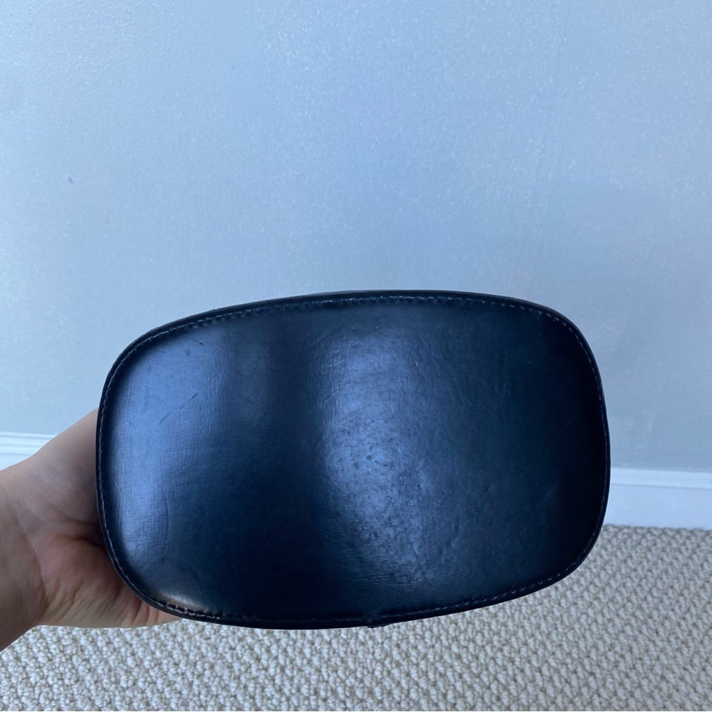 Rare vintage Bienen Davis 1940’s black purse - Picture 3 of 8